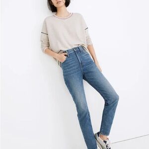 Madewell Light Blue Straight Leg Jeans